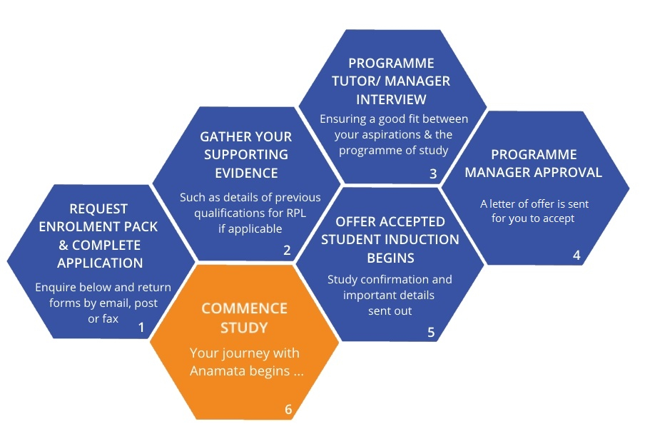 The Enrolment Process | Anamata